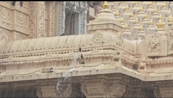 વેરાવળ તથા સોમનાથ વિસ્તારમાં વરસાદ વેરાવળ તથા સોમનાથ વિસ્તારમાં વરસાદ