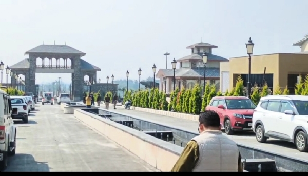 પ્રધાનમંત્રી 9 નવેમ્બરે નવનિર્મિત સૈન્યધામનું ઉદ્ઘાટન કરશે પ્રધાનમંત્રી 9 નવેમ્બરે નવનિર્મિત સૈન્યધામનું ઉદ્ઘાટન કરશે