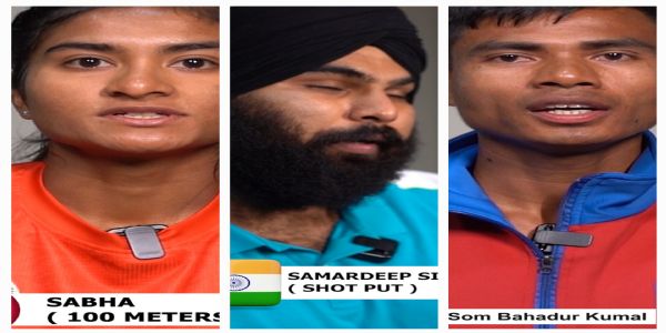 રાંચીની મુલાકાતે આવેલા ભારત અને વિદેશના ખેલાડીઓએ તેમના જીવન અને સંઘર્ષની વાર્તાઓ શેર કરી