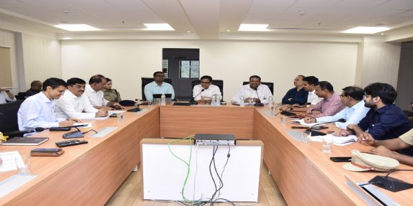 રાષ્ટ્રીય એકતા દિવસ: ગુજરાત પ્રવાસન નિગમના સચિવ ડૉ. રાજેન્દ્રકુમારની અધ્યક્ષતામાં એકતાનગર ખાતે બેઠક યોજાઈ