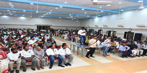 વિસનગરમાં તેજસ્વી વિદ્યાર્થીઓનો સન્માન કાર્યક્રમ યોજાયો