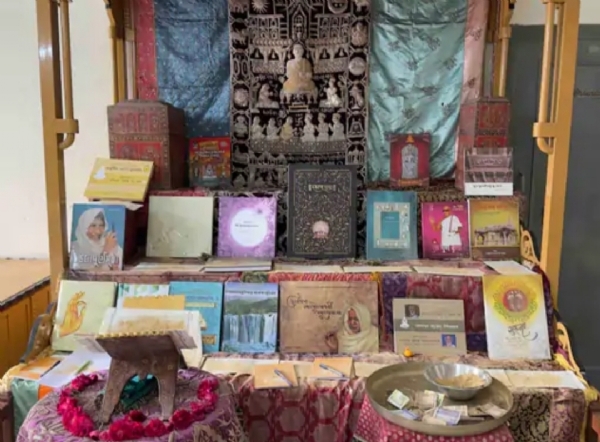 પાટણના હેમચંદ્રાચાર્ય જ્ઞાન ભંડારમાં જ્ઞાન પાંચમની પવિત્ર ઉજવણી