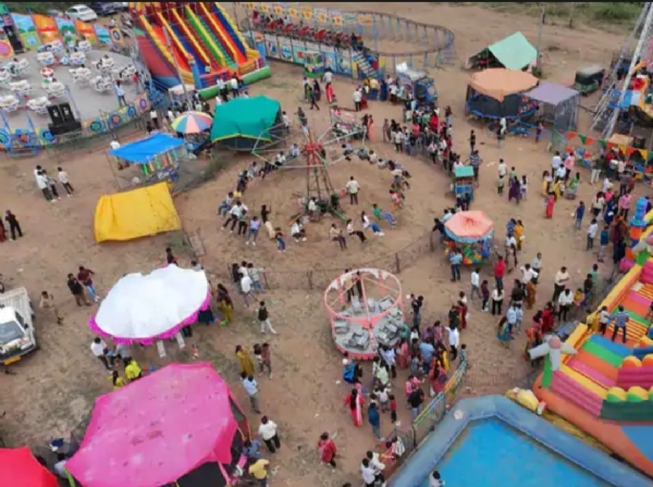 પારેવિયા વીર દાદાના મંદિરે લાભ પાંચમના દિવસે પરંપરાગત મેળાનું આયોજન કરવામાં આવ્યું પારેવિયા વીર દાદાના મંદિરે લાભ પાંચમના દિવસે પરંપરાગત મેળાનું આયોજન કરવામાં આવ્યું