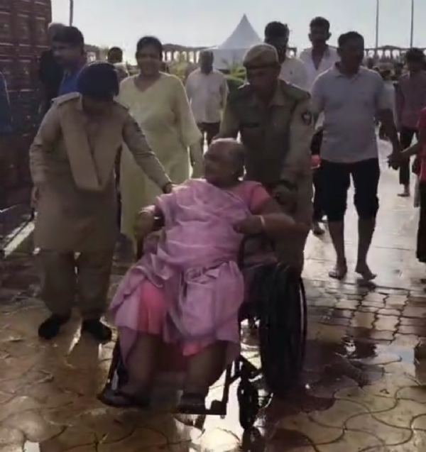 યાત્રાઓની વ્યવસ્થામાં ગીર સોમનાથ જિલ્લા પોલીસ