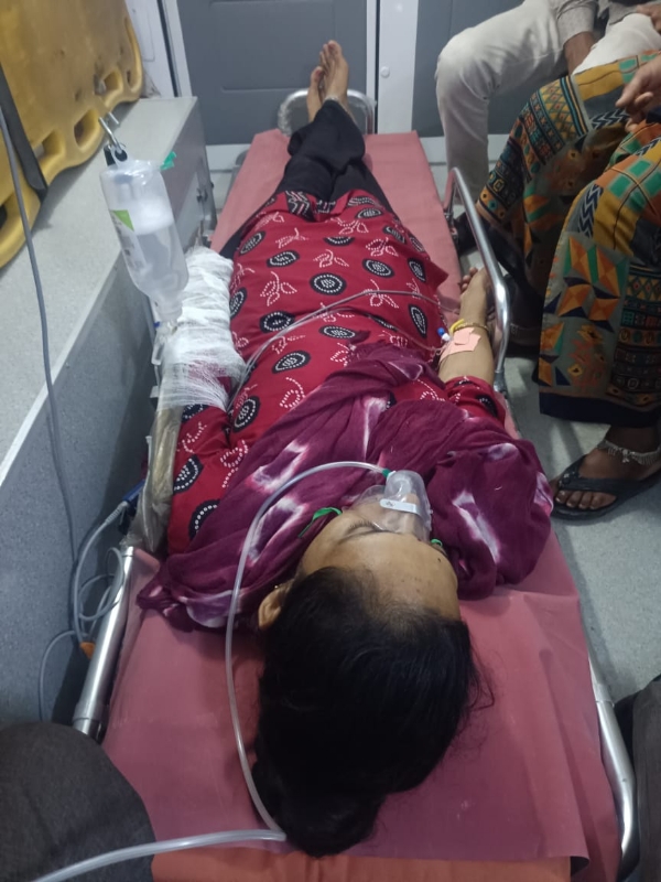 માધવપુર 180ની સરાહનીય કામગીરી. માધવપુર 180ની સરાહનીય કામગીરી.