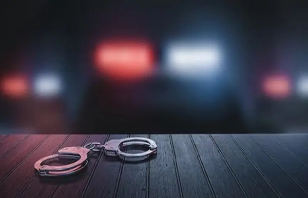 ધરપકડ પ્રતીકાત્મક તસવીર