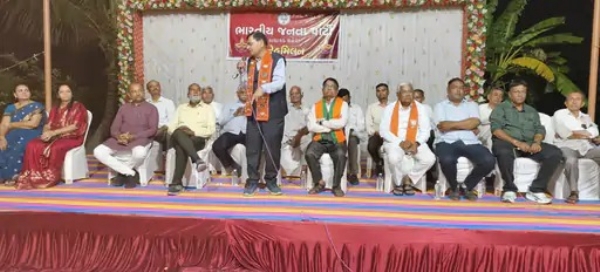 કાલાવડ ભાજપનું સ્નેહમિલન