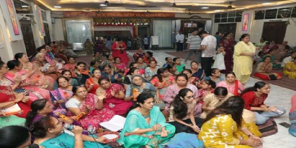 જલારામ મંદિર ખાતે ભવ્ય અન્નકૂટ મનોરથ યોજાયો