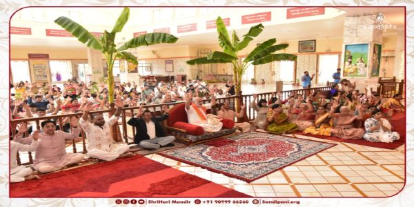 હરિમંદિર ખાતે વિવિધ ધાર્મિક કાર્યક્રમો સાથે દીપોત્સવની ઉજવણી સંપન્ન