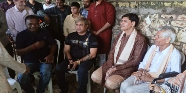 વાંઝા દરજી સમાજ ના યુવક મંડળ દ્વારા શ્રી રામદેવજી મહારાજ ની ધજા રોહન તથા મહાપ્રસાદ નું આયોજન