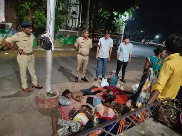 રેનબસેરામાં આશરો