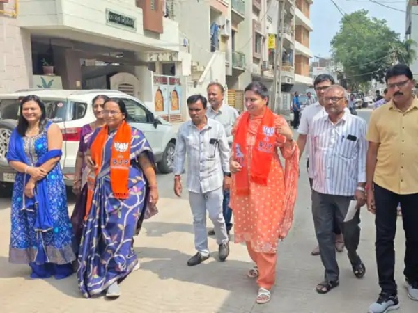 ભાજપના અભિયાનની શરૂઆત