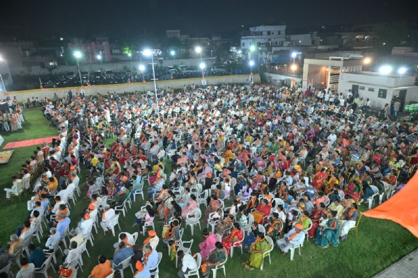 વિરાટનગર અને ઓઢવ વોર્ડ ખાતે નૂતન વર્ષ સ્નેહમિલન કાર્યક્રમ યોજાયો વિરાટનગર અને ઓઢવ વોર્ડ ખાતે નૂતન વર્ષ સ્નેહમિલન કાર્યક્રમ યોજાયો