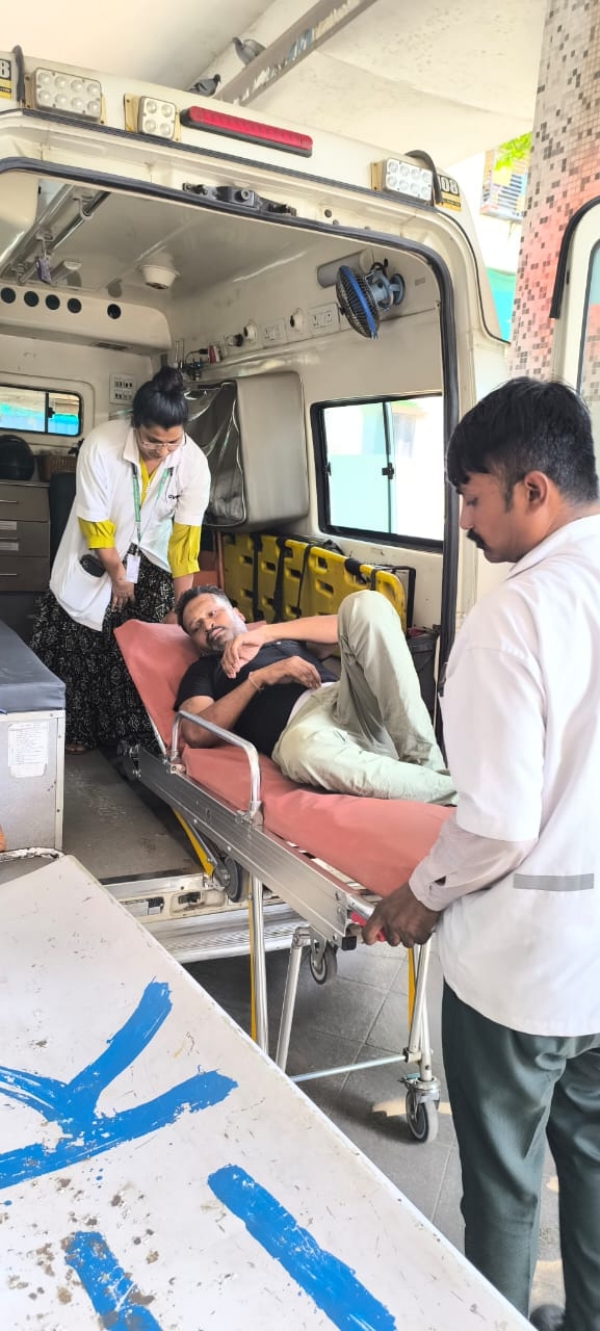 દિવાળીના તહેવારોમાં ઈમરજન્સી 108 સેવા સક્રિય — અકસ્માત અને આરોગ્ય સંકટમાં ઝડપી સહાયથી 247 કોલનો પ્રતિસાદ દિવાળીના તહેવારોમાં ઈમરજન્સી 108 સેવા સક્રિય — અકસ્માત અને આરોગ્ય સંકટમાં ઝડપી સહાયથી 247 કોલનો પ્રતિસાદ