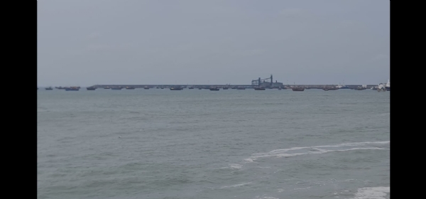 પોરબંદર ના માછીમારોને ટોકન આપવાનું બંધ કરાયું.