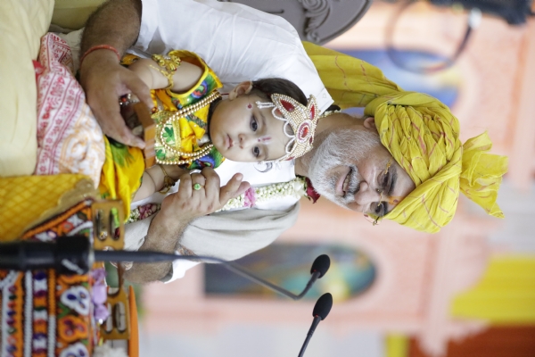 મંગલાચરણથી વાલિયા ભાગવત કથાનો ચોથા દિવસનો શુભારંભ કરાયો