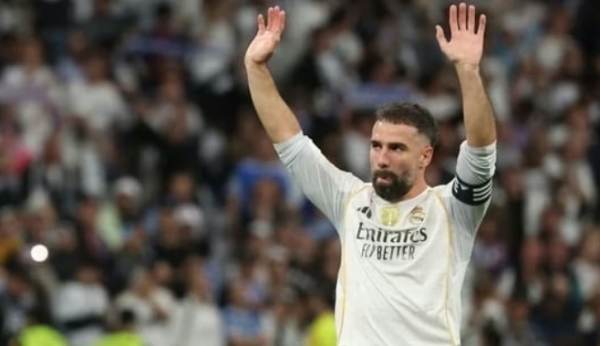 ઘૂંટણની ઈજાને કારણે રીઅલ મેડ્રિડના ડિફેન્ડર કાર્વલહાલ બે મહિના માટે રમતથી દૂર