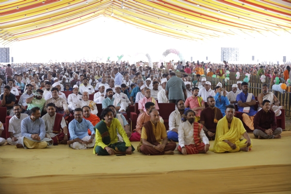 મંગલાચરણથી વાલિયા ભાગવત કથાનો ચોથા દિવસનો શુભારંભ કરાયો