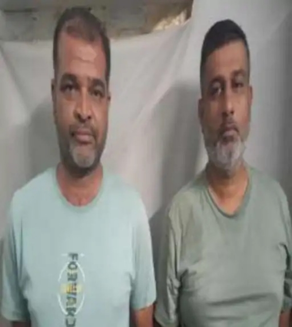 છેતરપિંડીના આરોપી ઝડપાયા