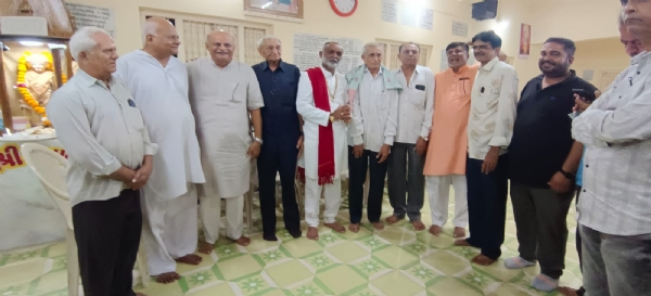 રાણાવાવ ખાતે ધાર્મિક કાર્યક્રમો સાથે જલારામ જયંતીની ઉજવણી કરાશે. રાણાવાવ ખાતે ધાર્મિક કાર્યક્રમો સાથે જલારામ જયંતીની ઉજવણી કરાશે.