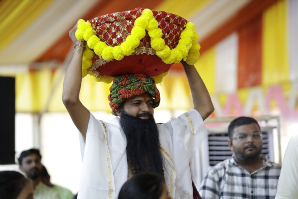 મંગલાચરણથી વાલિયા ભાગવત કથાનો ચોથા દિવસનો શુભારંભ કરાયો