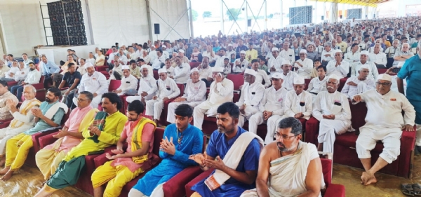 મંગલાચરણથી વાલિયા ભાગવત કથાનો ચોથા દિવસનો શુભારંભ કરાયો