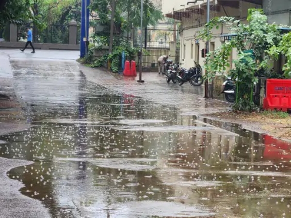 જામનગરમાં વરસાદી માહોલ