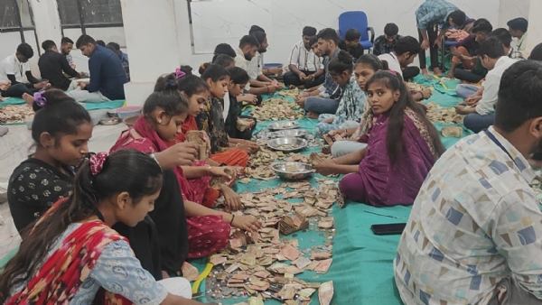 Ambaji mandir ni aavak ni ganatari