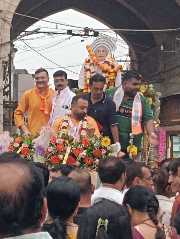 સુદામાનગરીમાં જલારામનો જય જય કાર.