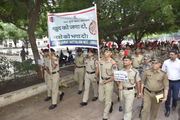 એનસીસી રેલી એનસીસી રેલી