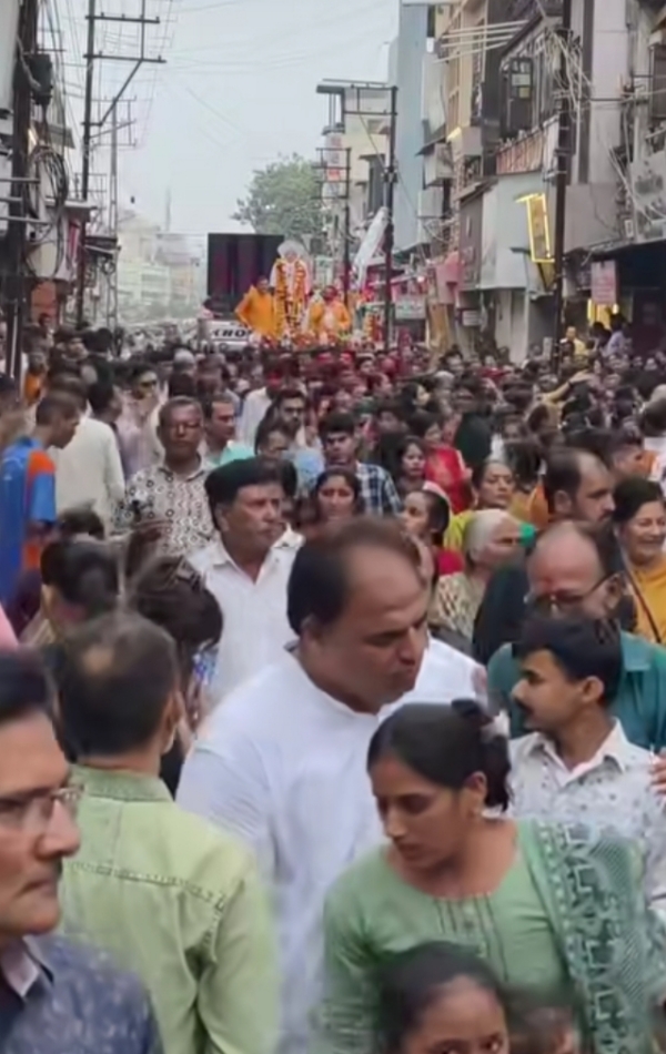 સુદામાનગરીમાં જલારામનો જય જય કાર.