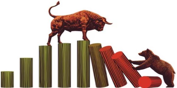 શેરબજારમાં અસ્થિરતા, સેન્સેક્સ અને નિફ્ટીમાં થોડો સુધારો