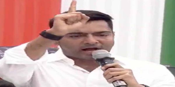 અભિષેક બેનર્જીએ લોકોને ભાજપ નેતાઓ વિરુદ્ધ હિંસા માટે ઉશ્કેર્યા, આત્મહત્યા કરનાર વ્યક્તિના પરિવાર સાથે મુલાકાત