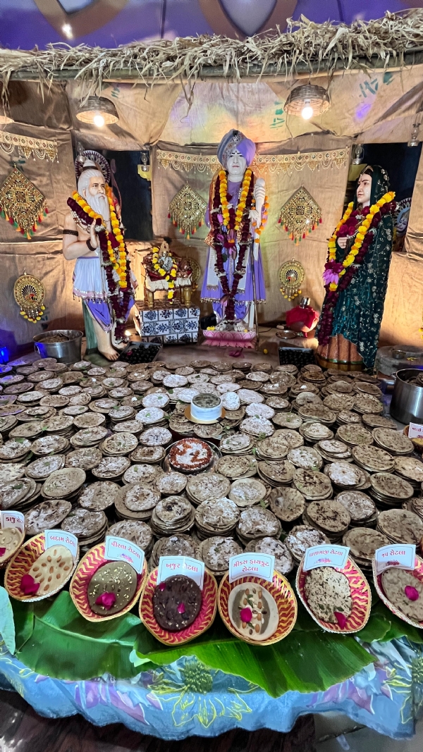 સુદામાનગરીમાં જલારામનો જય જય કાર.