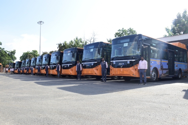 25 નવી ઈ-બસો ઉમેરાશે 25 નવી ઈ-બસો ઉમેરાશે