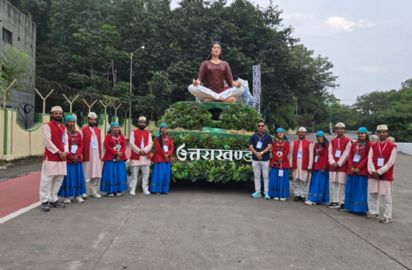 પટેલ જયંતિ પર એકતા નગરમાં યોજાનારી પરેડમાં ઉત્તરાખંડના ટેબ્લો ભાગ લેશે.