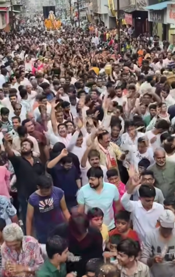 સુદામાનગરીમાં જલારામનો જય જય કાર.