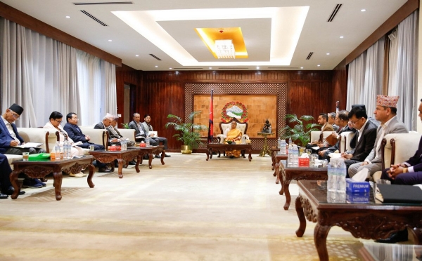 નેપાળમાં આજે મહત્વપૂર્ણ ચૂંટણી બેઠક, વડાપ્રધાન કાર્કી પ્રતિનિધિઓ સાથે ચર્ચા કરશે નેપાળમાં આજે મહત્વપૂર્ણ ચૂંટણી બેઠક, વડાપ્રધાન કાર્કી પ્રતિનિધિઓ સાથે ચર્ચા કરશે