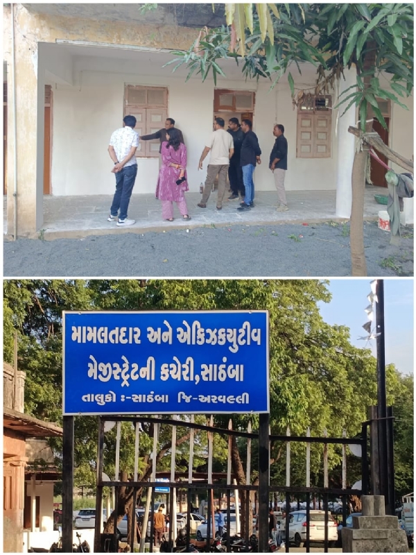 *Aravalli: Minister Kuber Dindor will inaugurate the Mamlatdar office and Taluka Panchayat office in the newly created Sathamba taluka*