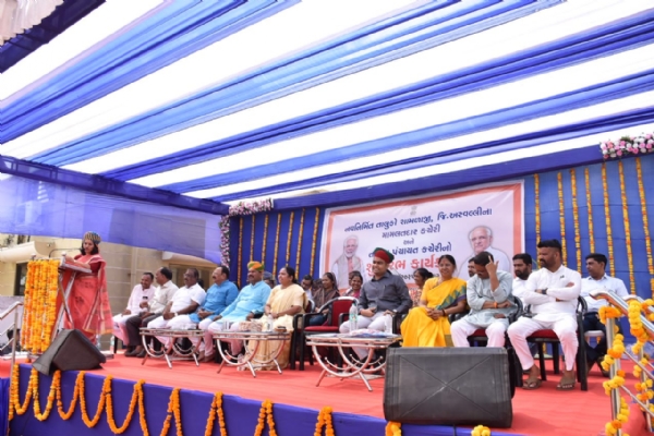 The newly created Shamlaji taluka of Aravalli district got its own taluka panchayat and Mamlatdar office.