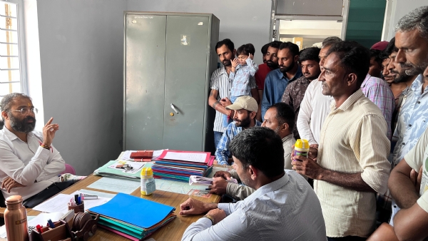 બાપોદર ગામના ખેડૂત ને નકલી દવા આપી છેતરપીંડી થયા ના આક્ષેપ.