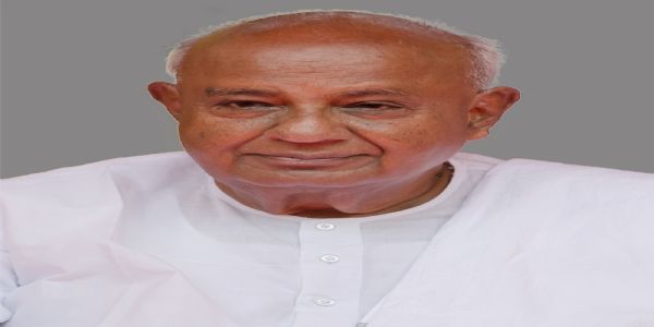 કર્ણાટકમાં ભાજપ-જેડીએસ ગઠબંધન ખતરામાં નથી: દેવેગૌડા