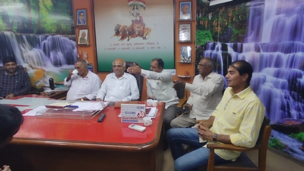 કમોસમી વરસાદને કારણે જિલ્લામાં મગફળીના પાકને વ્યાપક નુકસાન: જિલ્લા પંચાયત પ્રમુખ. કમોસમી વરસાદને કારણે જિલ્લામાં મગફળીના પાકને વ્યાપક નુકસાન: જિલ્લા પંચાયત પ્રમુખ.