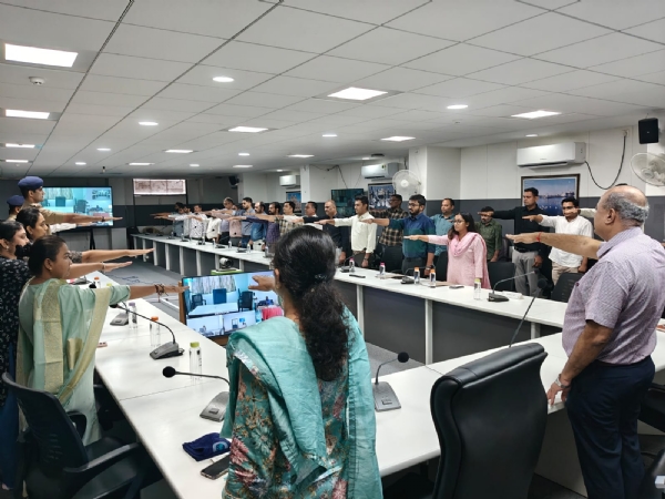 રાષ્ટ્રીય એકતા દિવસના શપથ