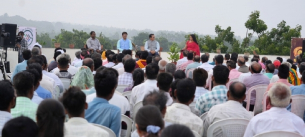 હાલોલ સ્થિત ગુજરાત નેચરલ ફાર્મિંગ સાયન્સ યુનિવર્સિટી ખાતે કૃષિ ચૌપાલ” કાર્યક્રમ યોજાયો હાલોલ સ્થિત ગુજરાત નેચરલ ફાર્મિંગ સાયન્સ યુનિવર્સિટી ખાતે કૃષિ ચૌપાલ” કાર્યક્રમ યોજાયો