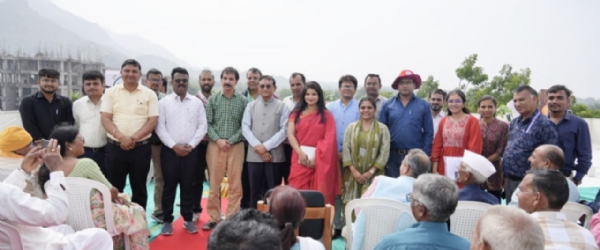 હાલોલ સ્થિત ગુજરાત નેચરલ ફાર્મિંગ સાયન્સ યુનિવર્સિટી ખાતે કૃષિ ચૌપાલ” કાર્યક્રમ યોજાયો હાલોલ સ્થિત ગુજરાત નેચરલ ફાર્મિંગ સાયન્સ યુનિવર્સિટી ખાતે કૃષિ ચૌપાલ” કાર્યક્રમ યોજાયો