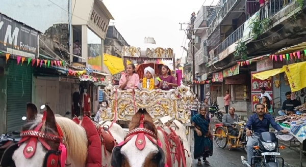 પૂ. જલારામ બાપાની ૨૨૬મી જન્મ જયંતિની  ઉજવણી