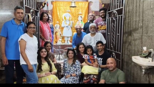 સોમનાથ ખાતે જલારામ મંદિરે સોમનાથ ખાતે જલારામ મંદિરે