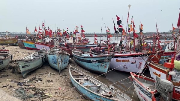 ખરાબ હવામાનને કારણે માછીમારોને થયેલ નુકસાની માટે સહાય ચૂકવવા રજુઆત. ખરાબ હવામાનને કારણે માછીમારોને થયેલ નુકસાની માટે સહાય ચૂકવવા રજુઆત.