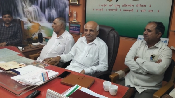 કમોસમી વરસાદને કારણે જિલ્લામાં મગફળીના પાકને વ્યાપક નુકસાન: જિલ્લા પંચાયત પ્રમુખ. કમોસમી વરસાદને કારણે જિલ્લામાં મગફળીના પાકને વ્યાપક નુકસાન: જિલ્લા પંચાયત પ્રમુખ.